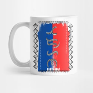 Philippine Flag / Baybayin word Tadhana (Destiny) Mug